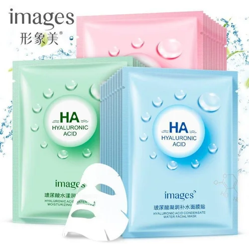 ماسک ورقه ای هیالورونیک اسید IMAGES